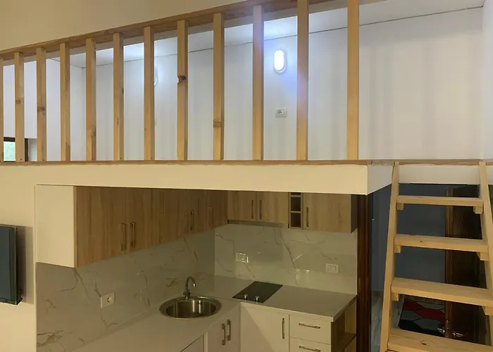 شقة Pogradec Lake Apartments *