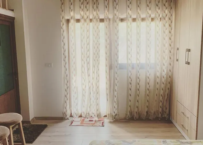 アパート Pogradec Lake Apartments *
