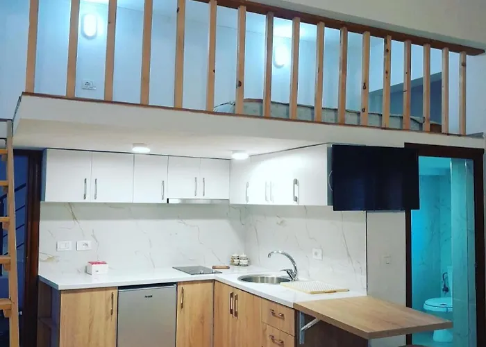 شقة Pogradec Lake Apartments *