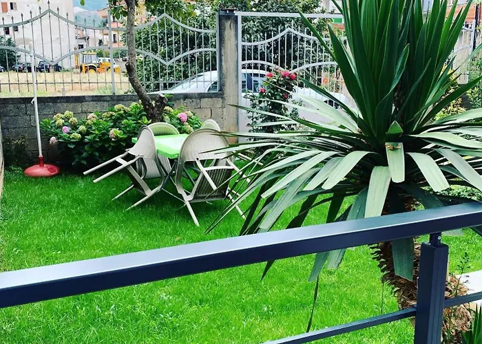 شقة Pogradec Lake Apartments بورغراديك